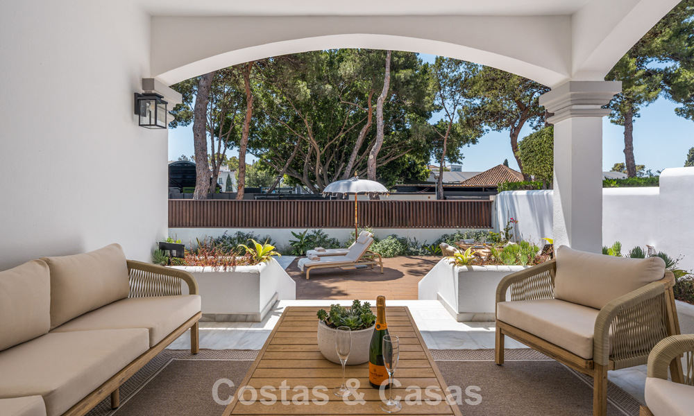 Elegante casa familiar en venta en el Valle del Golf de Nueva Andalucía, Marbella 781869