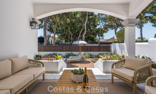 Elegante casa familiar en venta en el Valle del Golf de Nueva Andalucía, Marbella 781869 