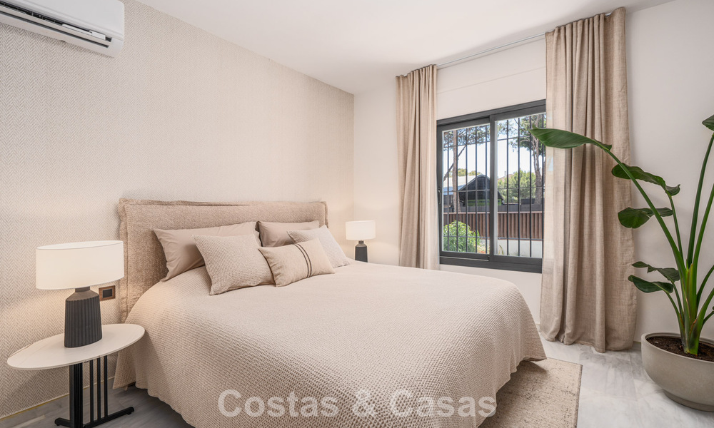 Elegante casa familiar en venta en el Valle del Golf de Nueva Andalucía, Marbella 781870