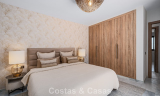 Elegante casa familiar en venta en el Valle del Golf de Nueva Andalucía, Marbella 781873 