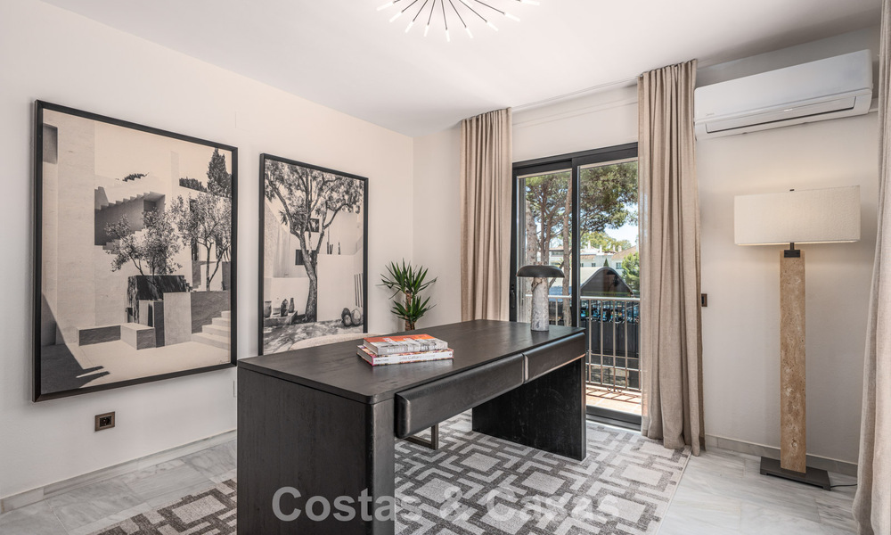 Elegante casa familiar en venta en el Valle del Golf de Nueva Andalucía, Marbella 781877