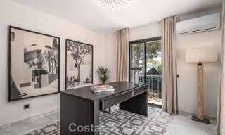 Elegante casa familiar en venta en el Valle del Golf de Nueva Andalucía, Marbella 781877 