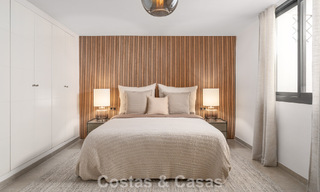 Elegante casa familiar en venta en el Valle del Golf de Nueva Andalucía, Marbella 781882 