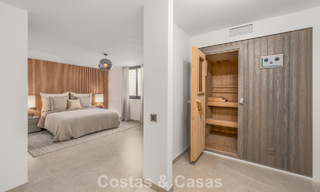 Elegante casa familiar en venta en el Valle del Golf de Nueva Andalucía, Marbella 781884 