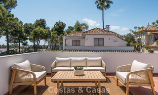 Elegante casa familiar en venta en el Valle del Golf de Nueva Andalucía, Marbella 781885 