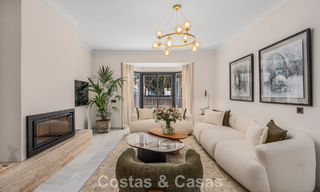 Elegante casa familiar en venta en el Valle del Golf de Nueva Andalucía, Marbella 781886 