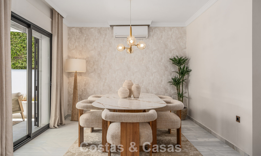 Elegante casa familiar en venta en el Valle del Golf de Nueva Andalucía, Marbella 781887