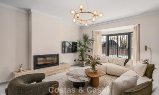 Elegante casa familiar en venta en el Valle del Golf de Nueva Andalucía, Marbella 781888 