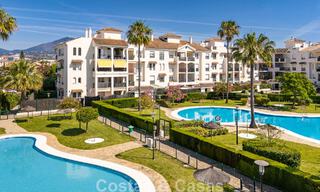 Amplio apartamento de 3 dormitorios en venta, a un paso de la playa y del centro de San Pedro, Marbella 781931 
