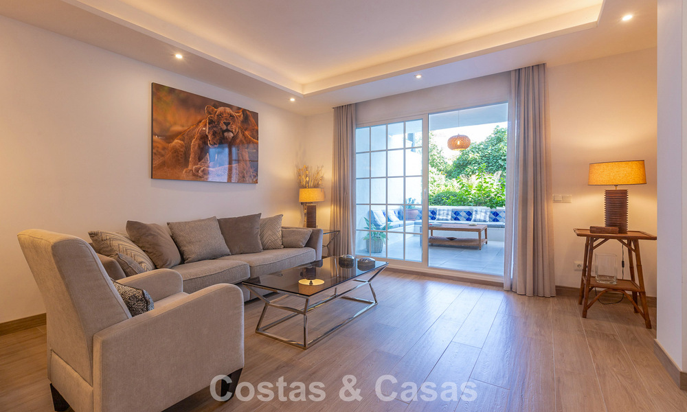 Apartamento de lujo en venta en Puente Romano, en la Milla de Oro de Marbella 782298