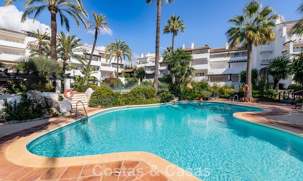 Apartamento de lujo en venta en Puente Romano, en la Milla de Oro de Marbella 782309