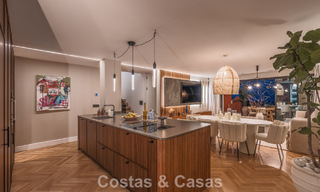 Ático dúplex listo para entrar a vivir con impresionantes vistas al mar en venta en Marbella - Benahavís 782387 