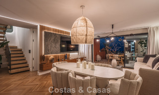 Ático dúplex listo para entrar a vivir con impresionantes vistas al mar en venta en Marbella - Benahavís 782388 