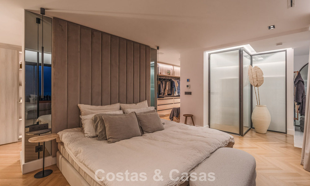 Ático dúplex listo para entrar a vivir con impresionantes vistas al mar en venta en Marbella - Benahavís 782391