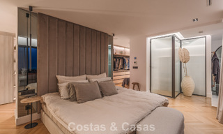Ático dúplex listo para entrar a vivir con impresionantes vistas al mar en venta en Marbella - Benahavís 782391 