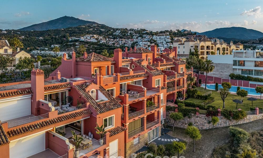 Ático dúplex listo para entrar a vivir con impresionantes vistas al mar en venta en Marbella - Benahavís 782392