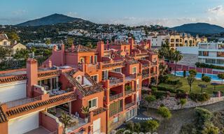 Ático dúplex listo para entrar a vivir con impresionantes vistas al mar en venta en Marbella - Benahavís 782392 