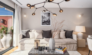 Ático dúplex listo para entrar a vivir con impresionantes vistas al mar en venta en Marbella - Benahavís 782397 