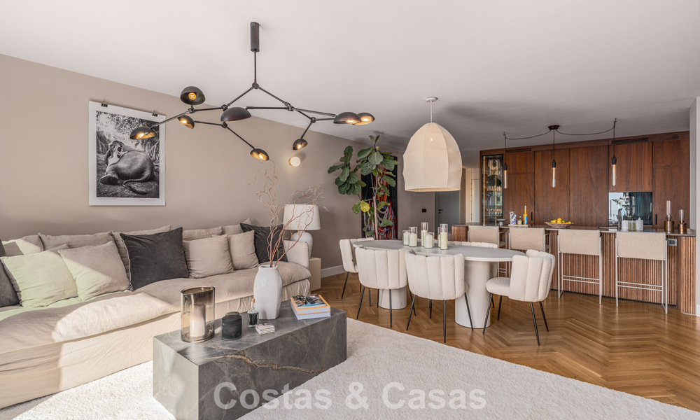 Ático dúplex listo para entrar a vivir con impresionantes vistas al mar en venta en Marbella - Benahavís 782399