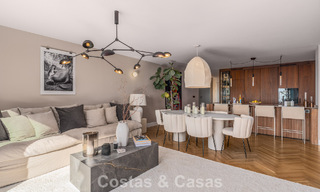 Ático dúplex listo para entrar a vivir con impresionantes vistas al mar en venta en Marbella - Benahavís 782399 