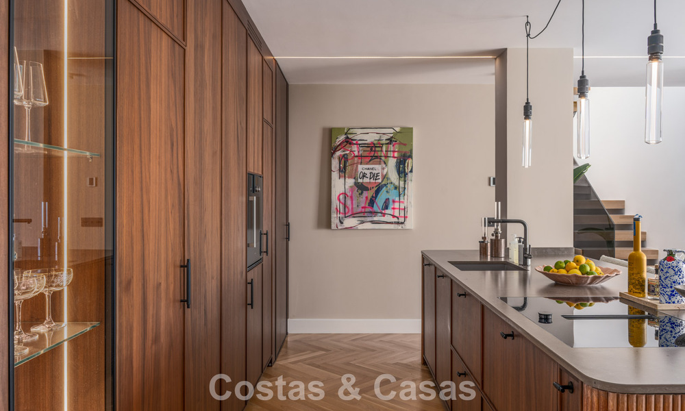 Ático dúplex listo para entrar a vivir con impresionantes vistas al mar en venta en Marbella - Benahavís 782401