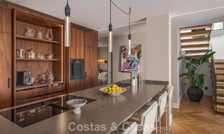 Ático dúplex listo para entrar a vivir con impresionantes vistas al mar en venta en Marbella - Benahavís 782402 