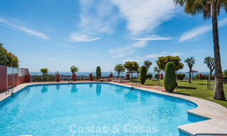 Ático dúplex listo para entrar a vivir con impresionantes vistas al mar en venta en Marbella - Benahavís 782416 