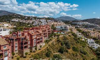 Ático dúplex listo para entrar a vivir con impresionantes vistas al mar en venta en Marbella - Benahavís 782418 