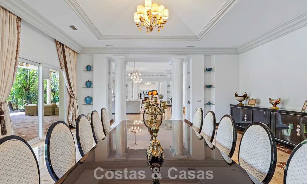 Residencia única, majestuosa y señorial en venta en el corazón de la prestigiosa Milla de Oro de Marbella 782419