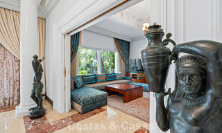 Residencia única, majestuosa y señorial en venta en el corazón de la prestigiosa Milla de Oro de Marbella 782421 