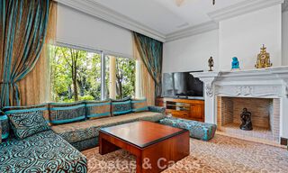 Residencia única, majestuosa y señorial en venta en el corazón de la prestigiosa Milla de Oro de Marbella 782422 