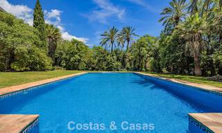 Residencia única, majestuosa y señorial en venta en el corazón de la prestigiosa Milla de Oro de Marbella 782425 