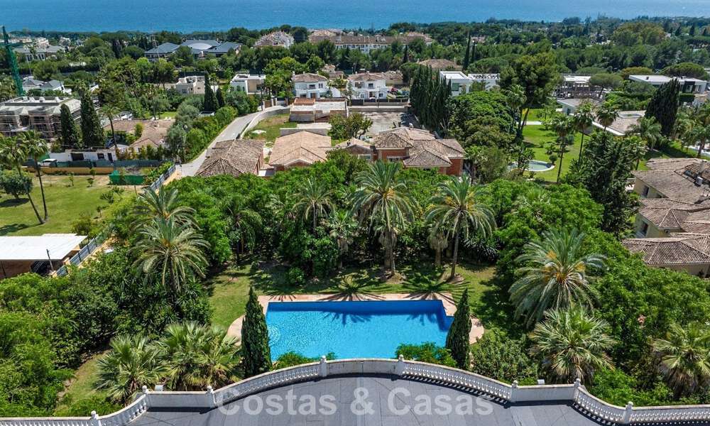 Residencia única, majestuosa y señorial en venta en el corazón de la prestigiosa Milla de Oro de Marbella 782426