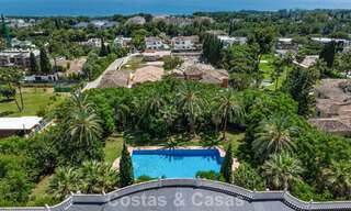 Residencia única, majestuosa y señorial en venta en el corazón de la prestigiosa Milla de Oro de Marbella 782426 