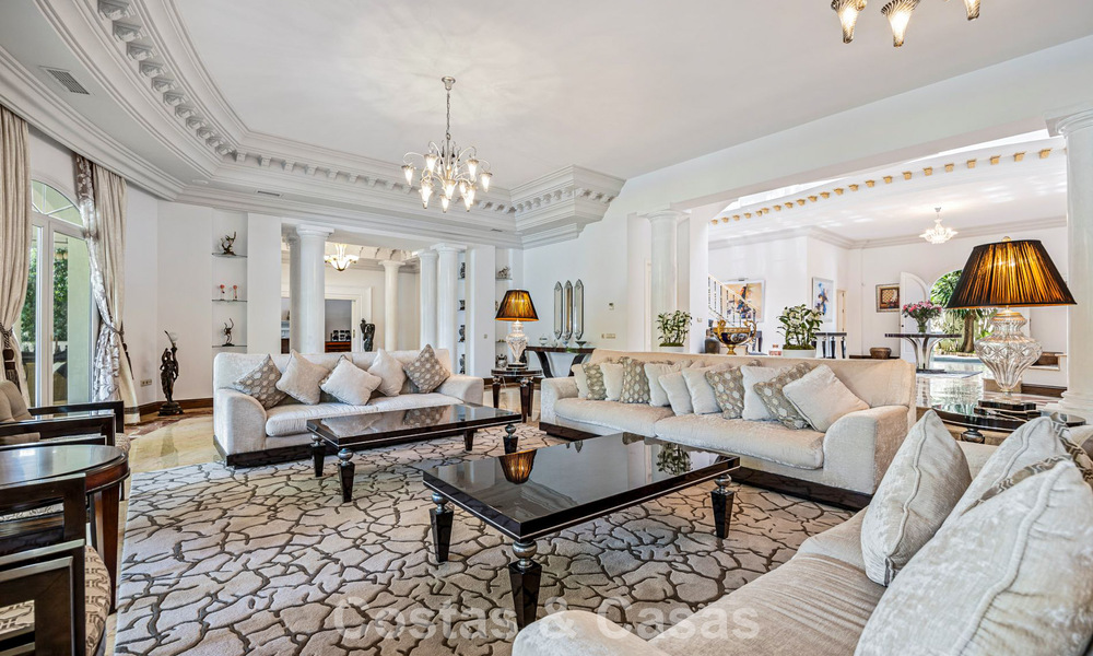 Residencia única, majestuosa y señorial en venta en el corazón de la prestigiosa Milla de Oro de Marbella 782429