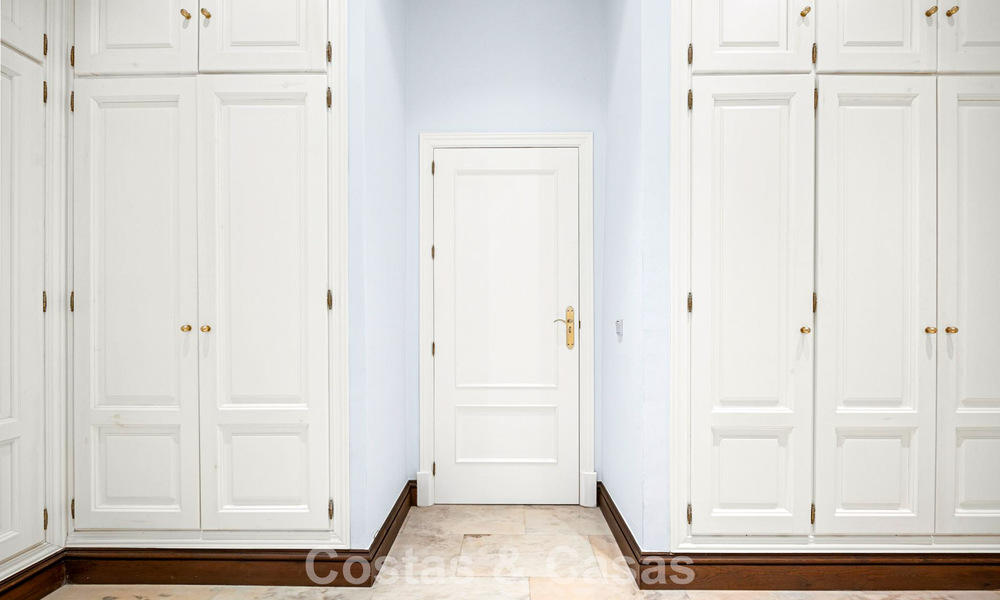 Residencia única, majestuosa y señorial en venta en el corazón de la prestigiosa Milla de Oro de Marbella 782435