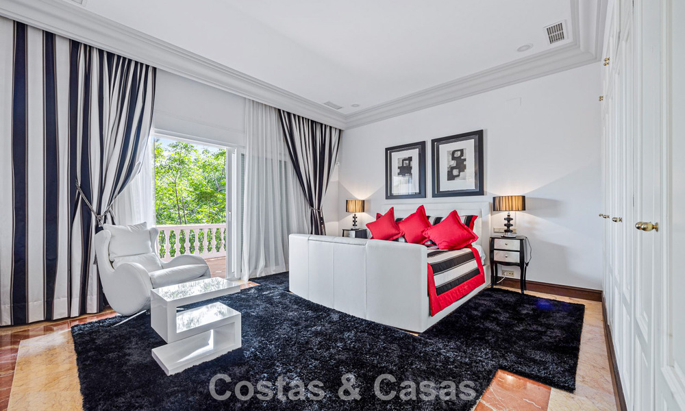 Residencia única, majestuosa y señorial en venta en el corazón de la prestigiosa Milla de Oro de Marbella 782442