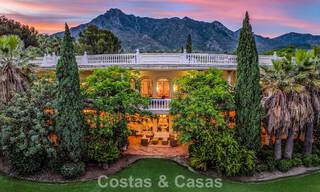 Residencia única, majestuosa y señorial en venta en el corazón de la prestigiosa Milla de Oro de Marbella 782443 