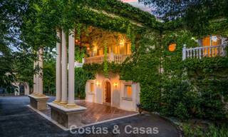 Residencia única, majestuosa y señorial en venta en el corazón de la prestigiosa Milla de Oro de Marbella 782444 