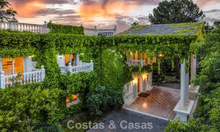 Residencia única, majestuosa y señorial en venta en el corazón de la prestigiosa Milla de Oro de Marbella 782445 