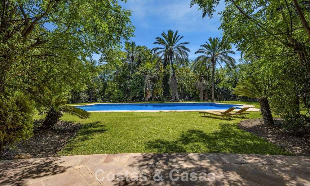 Residencia única, majestuosa y señorial en venta en el corazón de la prestigiosa Milla de Oro de Marbella 782447