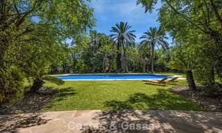 Residencia única, majestuosa y señorial en venta en el corazón de la prestigiosa Milla de Oro de Marbella 782447 