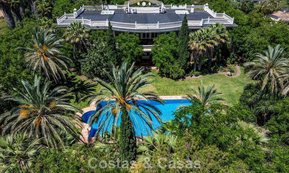 Residencia única, majestuosa y señorial en venta en el corazón de la prestigiosa Milla de Oro de Marbella 782448
