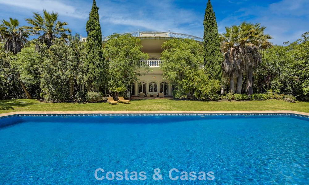 Residencia única, majestuosa y señorial en venta en el corazón de la prestigiosa Milla de Oro de Marbella 782449