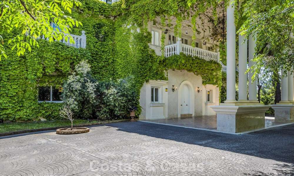 Residencia única, majestuosa y señorial en venta en el corazón de la prestigiosa Milla de Oro de Marbella 782450