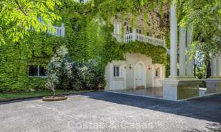 Residencia única, majestuosa y señorial en venta en el corazón de la prestigiosa Milla de Oro de Marbella 782450 