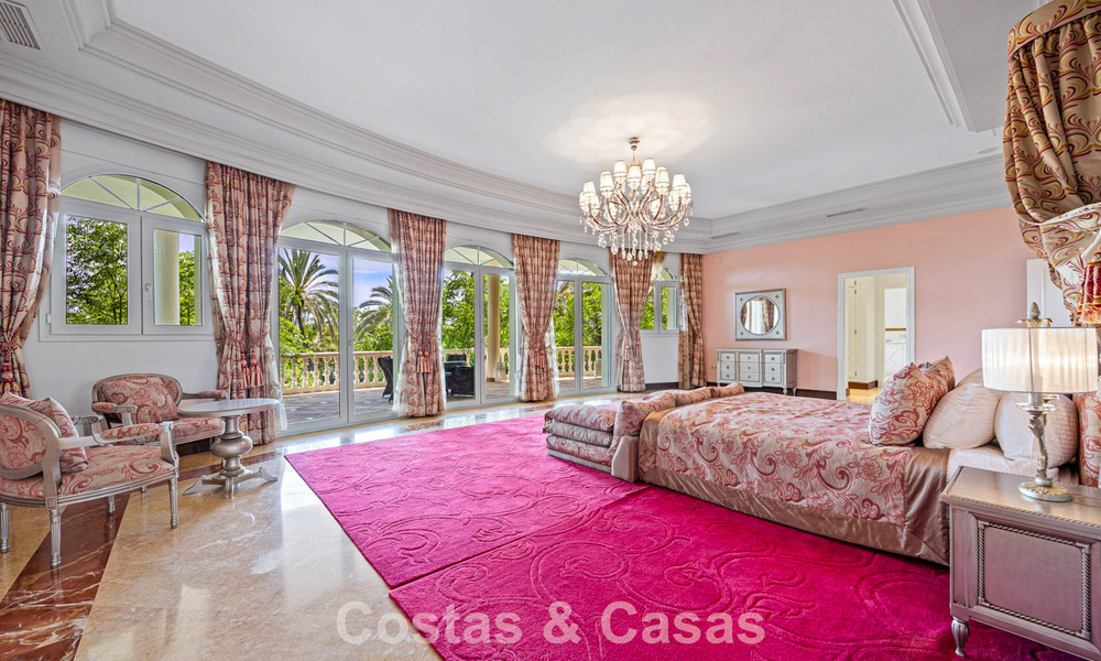 Residencia única, majestuosa y señorial en venta en el corazón de la prestigiosa Milla de Oro de Marbella 782452