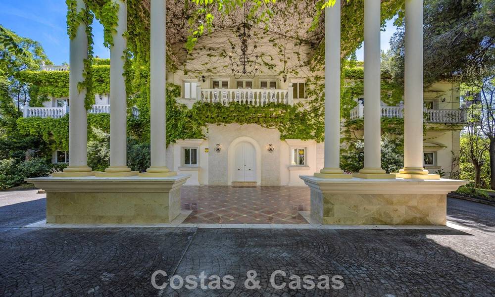 Residencia única, majestuosa y señorial en venta en el corazón de la prestigiosa Milla de Oro de Marbella 782453