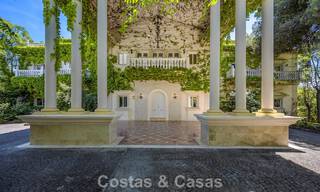 Residencia única, majestuosa y señorial en venta en el corazón de la prestigiosa Milla de Oro de Marbella 782453 