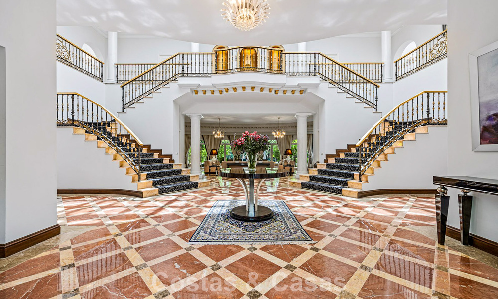 Residencia única, majestuosa y señorial en venta en el corazón de la prestigiosa Milla de Oro de Marbella 782456